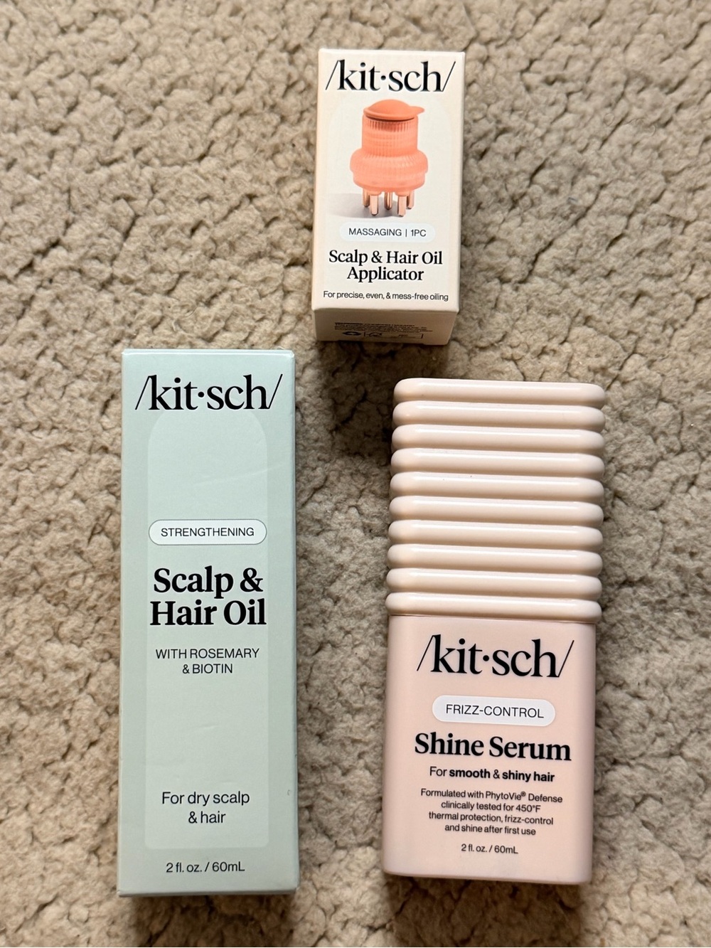 🤍New Kitsch Hair Shine & Scalp Set🤍